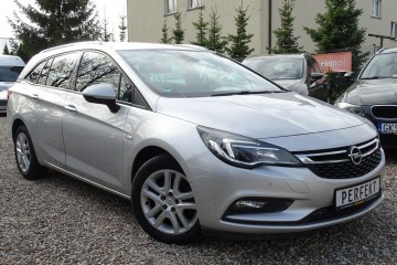 Opel Astra K, 2017r, 1.6 Diesel, Bezwypadkowy