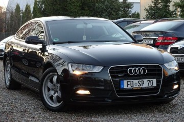 Audi A5 Sportback, Bezwypadkowy, 1.8 Benzyna, Gwarancja