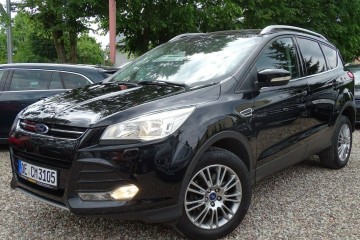 Ford Kuga 2014r, 2.0 Diesel, Bezwypadkowy, Gwarancja