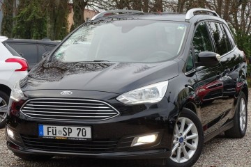 Ford Grand C-Max 7-osobowy, 1.5 Benzyna, Bezwypadkowy, Gwarancja!