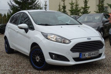 Ford Fiesta 1.0 benzyna, bezwypadkowy, 2016r