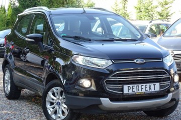 Ford EcoSport, bezwypadkowy, 2014r, 1.0 benzyna, 125km