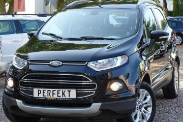 Ford EcoSport, bezwypadkowy, 2014r, 1.0 benzyna, 125km