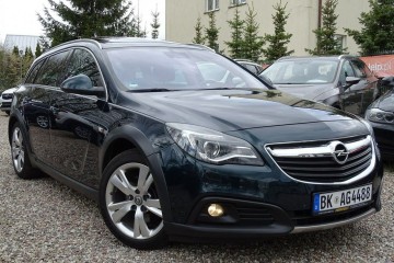 Opel Insignia 4x4, 2015r, 2.0 diesel, Bezwypadkowy, Gwarancja,