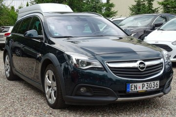 Opel Insignia 4x4, 2015r, 2.0 diesel, Bezwypadkowy, Gwarancja,