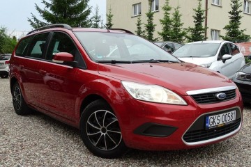 Ford Focus mk II, 1.6 benzyna, 2009r, Bezwypadkowy