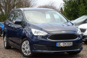 Ford Grand C-Max 1.5 diesel, 7-osobowy, Bezwypadkowy, Gwarancja!