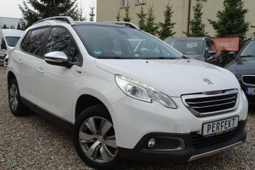 Peugeot 2008, bezwypadkowy, 2016r, 1.2 benzyna