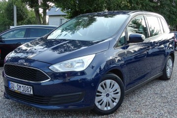 Ford Grand C-Max 1.5 diesel, 7-osobowy, Bezwypadkowy, Gwarancja!