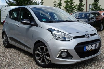 Hyundai i10, Benzyna, Bezwypadkowy, Bogate wyposażenie