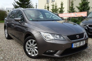 Seat Leon 2.0Tdi, 2014r, Bezwypadkowy