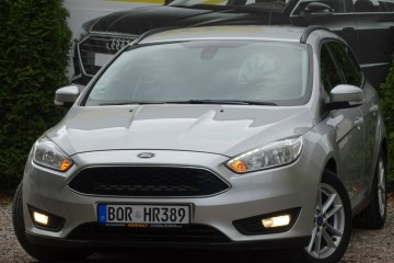 Ford Focus 2014r, 1.5 Diesel 120km, Bezwypadkowy, Gwarancja