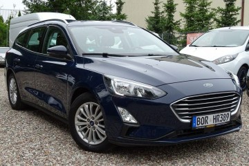 Ford Focus 2.0 Diesel 150km, Bezwypadkowy, Gwarancja