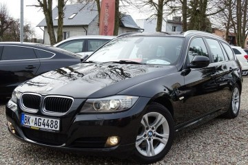 BMW Seria 3, 2.0 Diesel 184km, Bezwypadkowy, BiXenon, 2010r