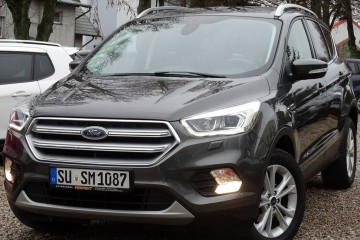 Ford Kuga 2017r, 1.5 Benzyna, Bezwypadkowy, Niski przebieg, Gwarancja!