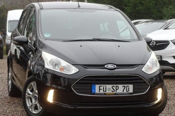 Ford B-Max, Bezwypadkowy, Gwarancja, 2013r