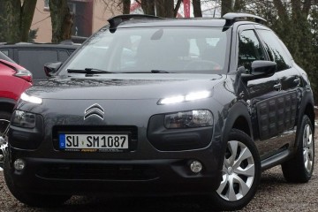 Citroen C4 Cactus 1.2 Benzyna 110km, Bezwypadkowy, Gwarancja