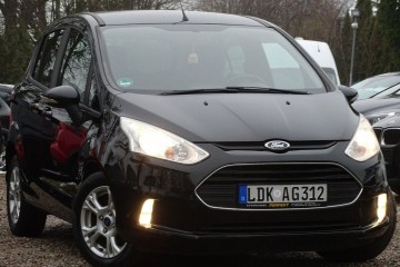 Ford B-Max, Bezwypadkowy, Gwarancja, 2013r