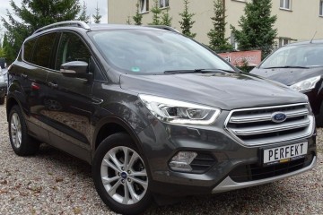 Ford Kuga 2017r, 1.5 Benzyna, Bezwypadkowy, Niski przebieg, Gwarancja!