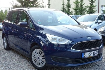 Ford Grand C-Max 1.5 diesel, 7-osobowy, Bezwypadkowy, Gwarancja!