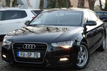Audi A5 Sportback, Bezwypadkowy, 1.8 Benzyna, Gwarancja