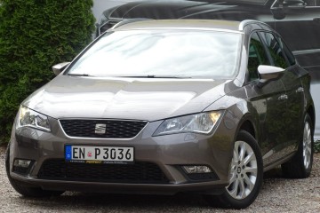 Seat Leon 2.0Tdi, 2014r, Bezwypadkowy