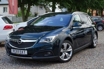 Opel Insignia 4x4, 2015r, 2.0 diesel, Bezwypadkowy, Gwarancja