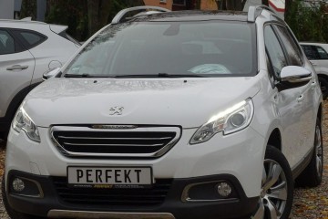 Peugeot 2008, bezwypadkowy, 2016r, 1.2 benzyna