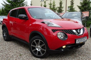 Nissan Juke 2016r, Niski przebieg, Bezwypadkowy, Gwarancja