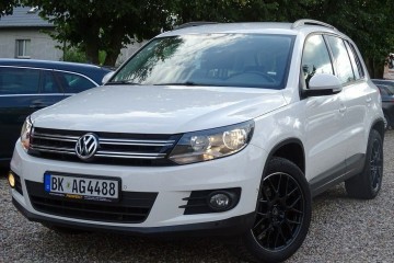 Volkswagen Tiguan 1.4 Benzyna, Bezwypadkowy, Gwarancja