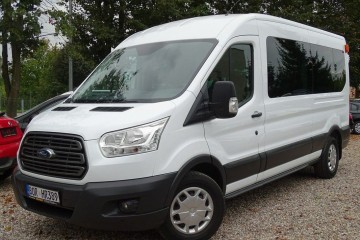 Ford Transit 9 osobowy z windą, 2016r, 2.0 Diesel