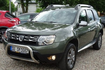 Dacia Duster 1.2 Benzyna, Gwarancja, Niski przebieg