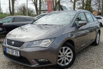 Seat Leon 2.0Tdi, 2014r, Bezwypadkowy